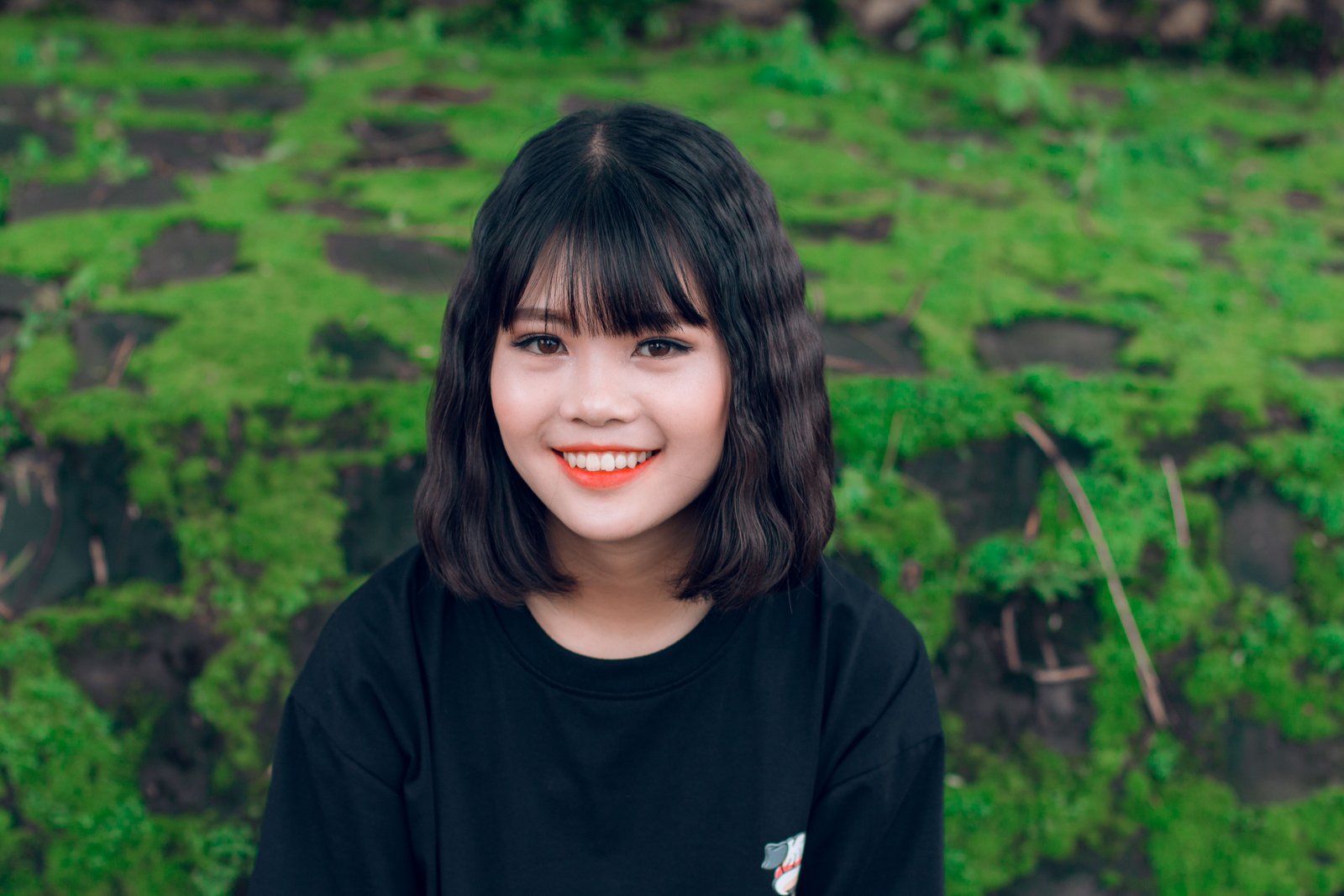 Teenage English student